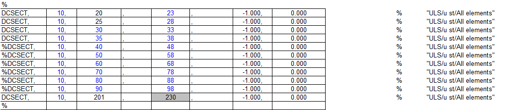 Det defineres også spectra-input til å kjøre jordskjelvanalyse og egensvingeformsanalyse, samt design-setup for kjøringene i NovaFrame.