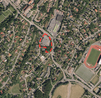 11. HASLUM ØSTRE/HASLUM Området ligger utenfor arealstrategien. Det ligger sentralt i forhold til Haslum skole, men god kollektivdekning mot Oslo, Bekkestua, Sandvika og Bærumsverk.