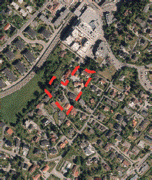 2. FRØYTUNVEIEN/BEKKESTUA Området ligger sentralt i forhold til Bekkestua. Det ligger innenfor 5 minuttersgrensen til stasjonsområde.