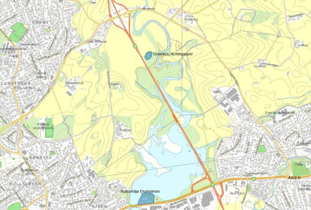 Sak 117/15 Ulvestue På Stangesiden av Åkersvika ligger det ei såkalt ulvestue. Den ligger på en odde som heter Ulvstuodden - et navn som vitner om at det skulle kunne finnes ei ulvestue der.