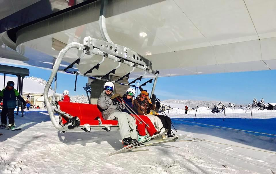 Vår nærmeste nabo Gautefall Skisenter AS åpnet i 2014