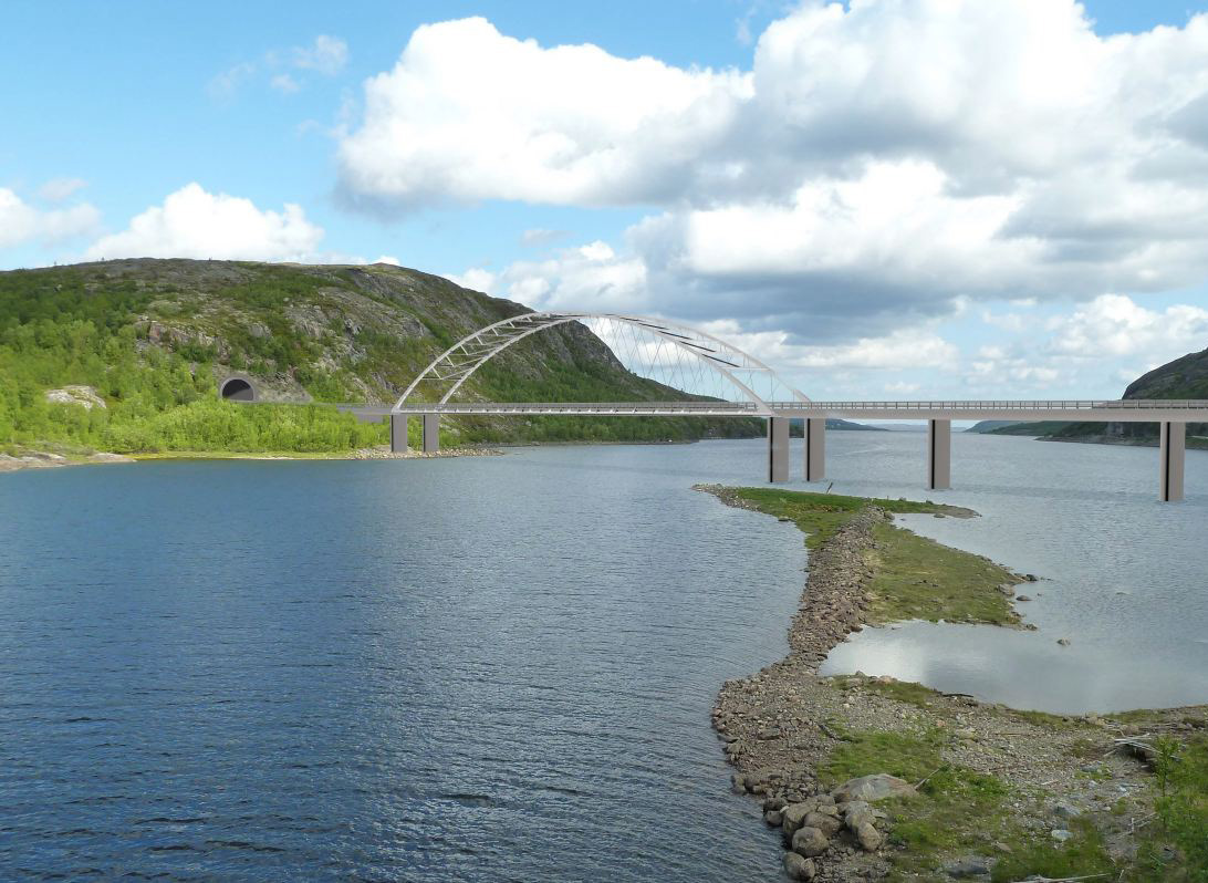 ENDRING AV DETALJREGULERING Planbeskrivelse Statens vegevesen Prosjekt: E105 Parsell: 1B Rundvatnet - Elvenes Sør-Varanger