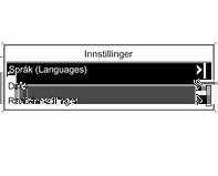 tilsvarende undermenyene kan følgende innstillinger endres: Innstillinger for sportsmodus Føreren kan velge disse funksjonene i sportsmodus 3 174. Sportsdemping: Dempingen blir hardere.