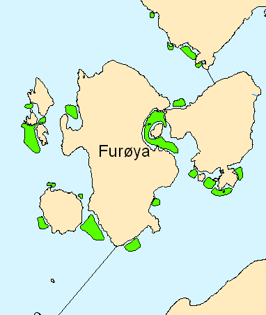 Eksempel Furøya forbudssone Størrelse 1,5 km² Ikke tillatt å fiske eller høste på annet vis marine organismer.