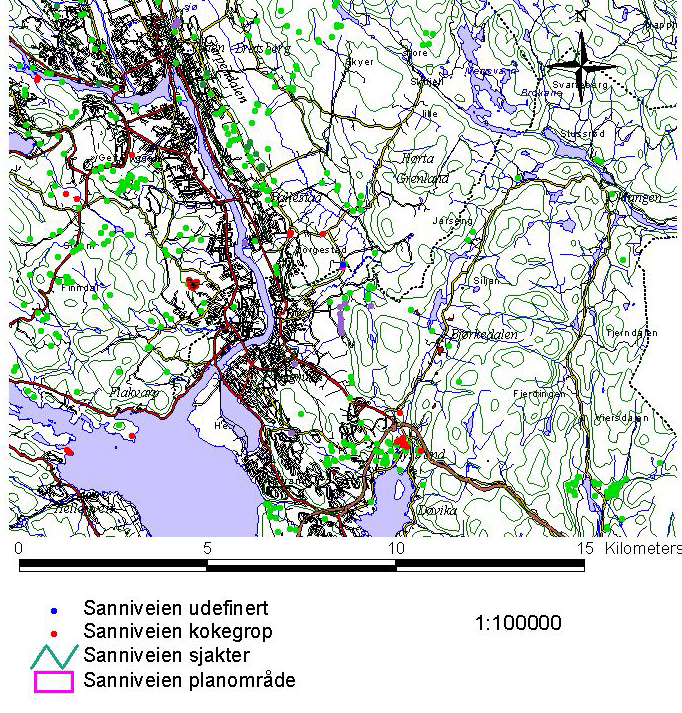 Sanniveien Kart 1.