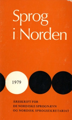 Sprog i Norden Titel: Forfatter: Kilde: URL: Språksamarbeid i Norden 1978 Ståle Løland Sprog i Norden, 1979, s. 81-90 http://ojs.statsbiblioteket.dk/index.