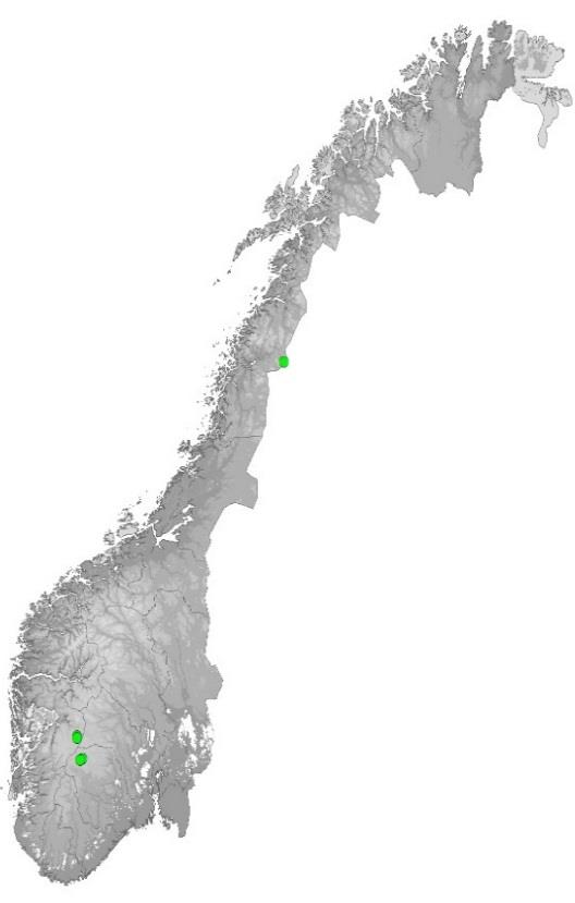 3.3 Utsetjing Kvalpar sett ut i 2015 Vinteren 2015/16 vart det sett ut 28 fjellrevkvalpar frå avlsstasjonen.