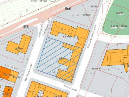 Oppdragsnr.: 5162004 Dokumentnr.: PL-01 Versjon: C02 "Eiendomsstrategi" for Namsos kommune Opplæringssenteret Opplæringssenteret deler lokaler med Kulturskolen i Geilin 1.