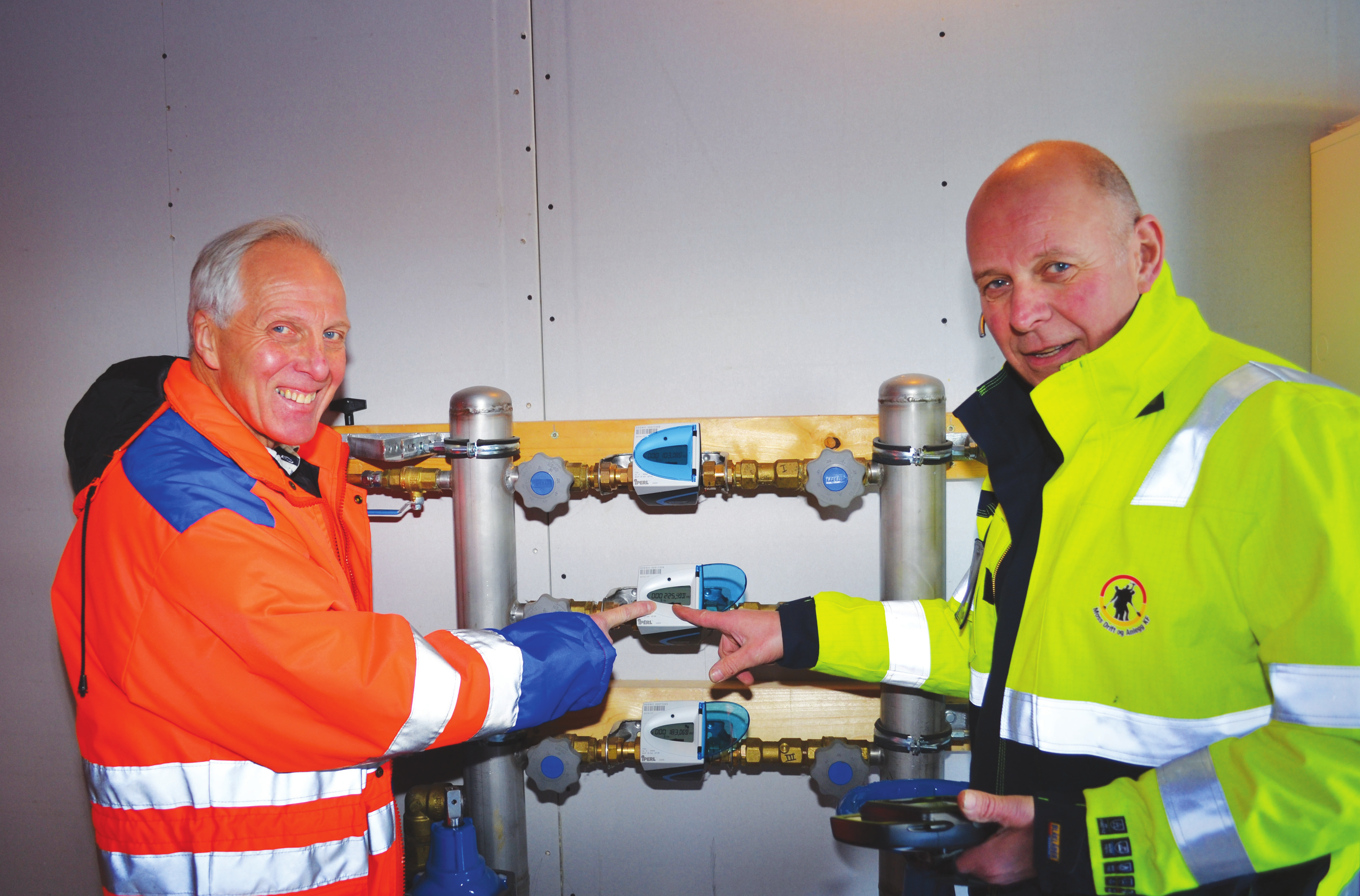 Jacobsen AxFlow sørger for at Osloregionens vann- og avløpsinfrastruktur fungerer optimalt side 5 Enkelt og robust utstyr gir høy sikkerhet og