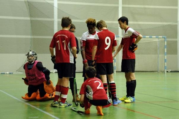 Videre jobbes det med å godkjenne flere idrettshaller til bruk for landhockey.