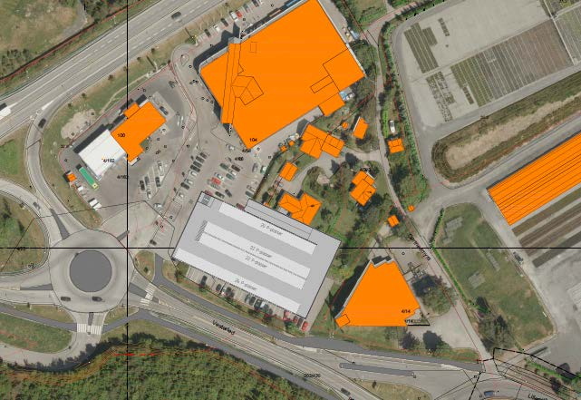 Bilde 7: Parkeringskjeller under kollektivterminal 6. Innkomne merknader 6.1 Innkomne merknader til planoppstart Statoil Grimstad Statoil Grimstad stiller seg positive til ny kollektivterminal.