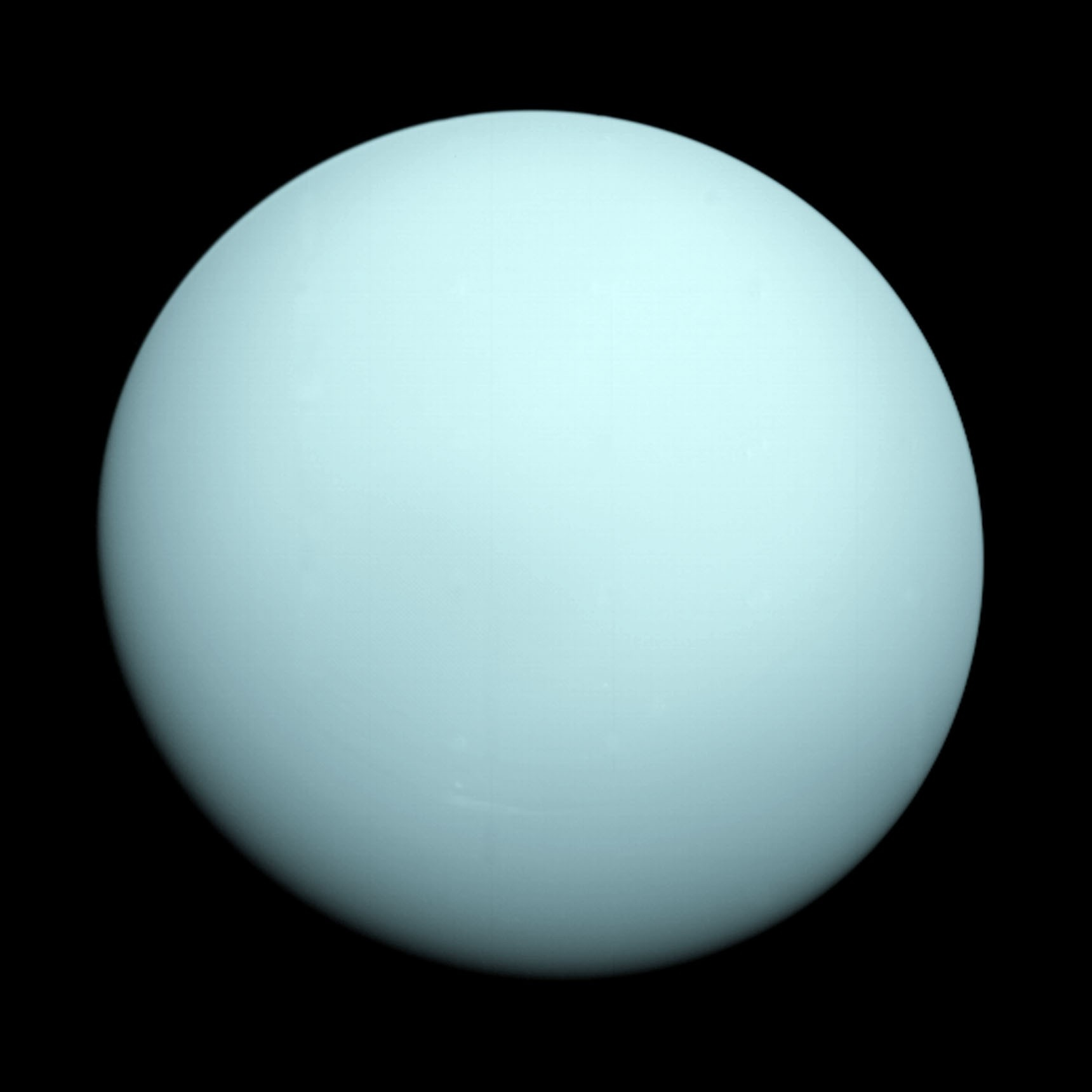 Uranus Sentrale mål Masse 8.68 x 10 25 kg 14.536 jordmasser Radius (ekvator) 25 560 km Radius (pol) 34 973 km RotasjonsQd 0.378 d Aksens helning 97.