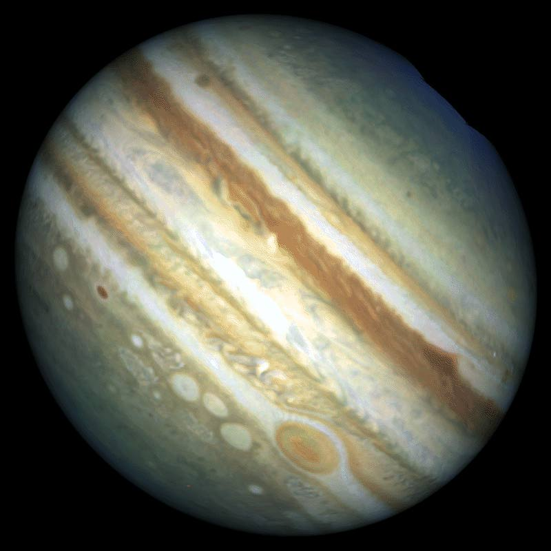 Jupiter 3 Sentrale mål Masse 1.9 x 10 27 kg 317.8 jordmasser Radius (ekvator) 71 492 km 11.21 jordradier Radius (pol) 66 854 km 10.52 jordradier RotasjonsQd 9.