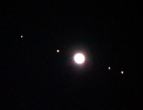 Galileiske måner Io - Mer enn 400