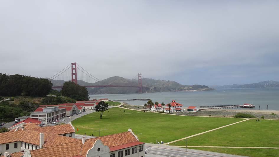 Dette er kanskje den mest spektakulære parken vi kjører igjennom, høye fjell og dype juv. Dagen kjøring er krevende mye svinger og flott natur Dag 14. San Francisco.