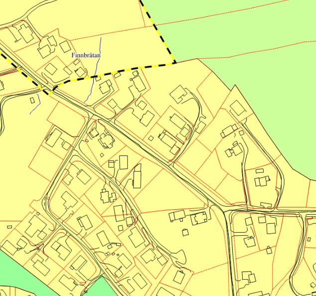 EIDSVOLL KOMMUNE FORTAU LANGS FINNBRÅTAVEGEN - PLANBESKRIVELSE SIDE 6 3. RAMMER OG RETNINGSLINJER FOR PLANARBEIDET 3.