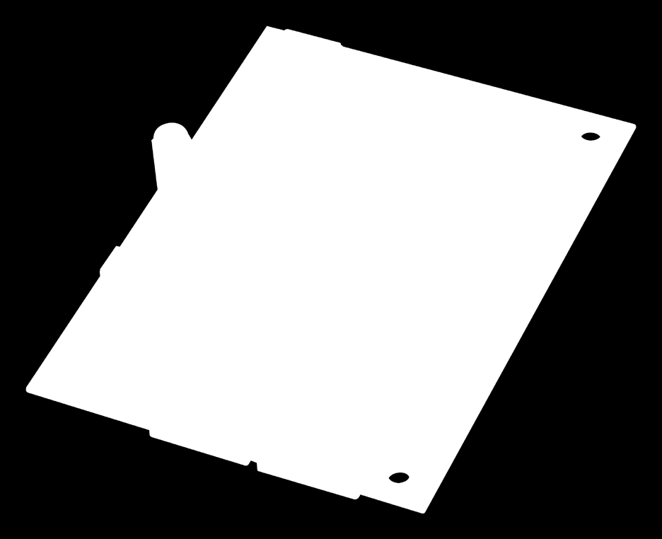 Generell informasjon Tekniske data Dimensjoner (L B H) 65 15 90 mm Forsyningsspenning (fra regulatoren TCU3 eller fra adaptermodulen TAM) 5 V DC Tillatt temperaturområde for lagring -10 70 C Tillatt