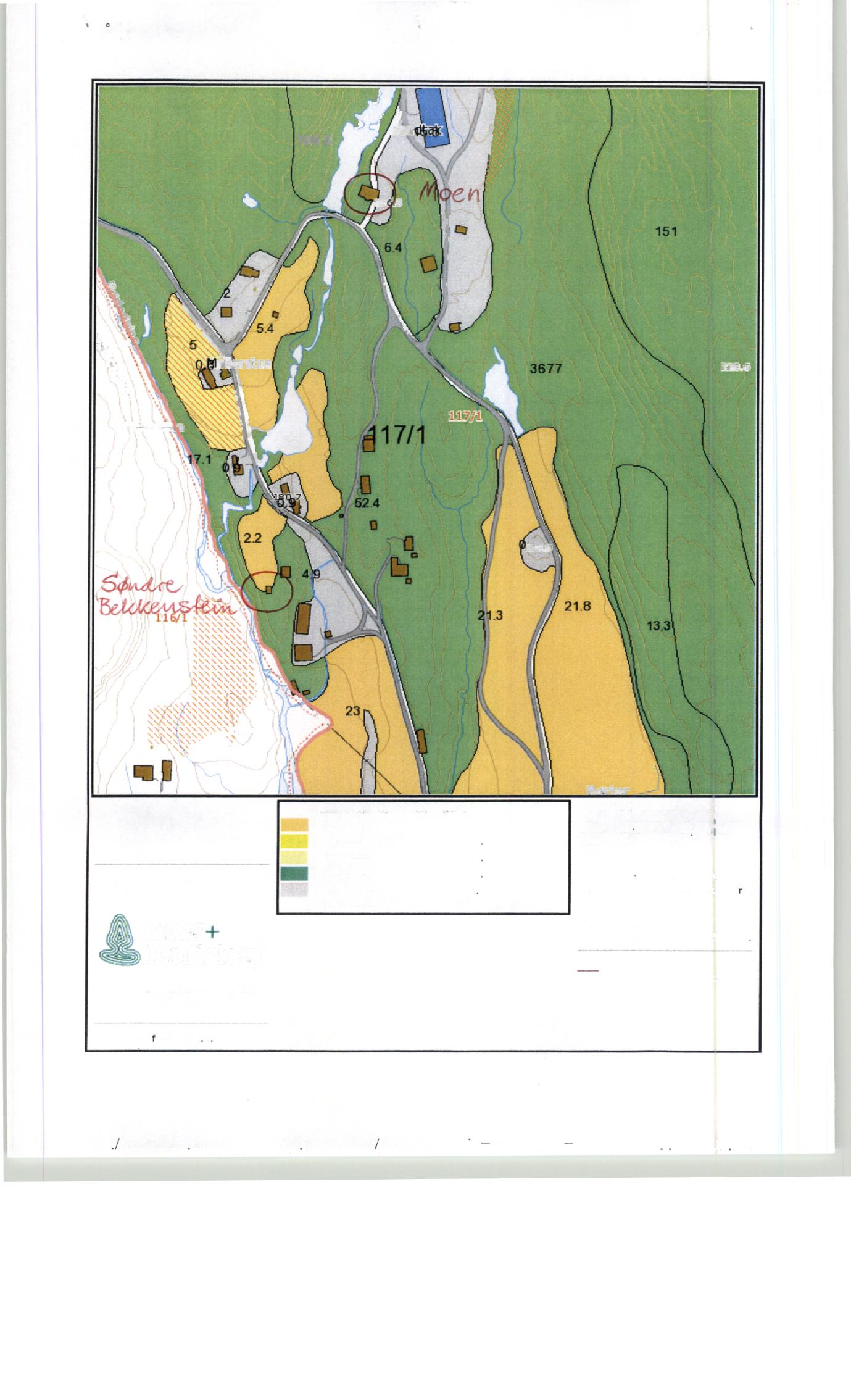 Gårdskart utskrift A4 Side 1 av 1 2.2 115.9.3 21.8 177.