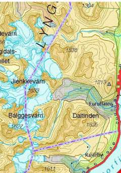 8.4.4 Lyngsdalen Side 52 av 57 Landbruk: Området er et viktig beiteområde for sauebruk på strekningen Furuflaten Kvalvik.