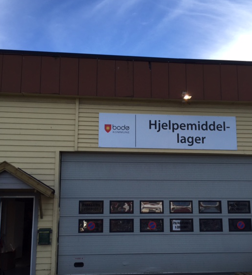 Bodø kommunes Hjelpemiddelteam Vi har tidligere hatt med tips om gode grep som er gjort i kommunene. Denne gangen er det Bodø kommunes hjelpemiddelteam som får spalteplass i nyhetsbrevet.