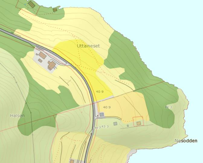 Dispensasjon frå kommuneplanen, tilråding: Landbruksnemnda viser til søknad innstempla 13.11.