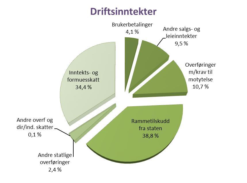 984 Sum driftsinntekter 497 324 561 043 576 833 612 857 669 236 718 039 745 432 709 426 722 888 Lønn- og sosiale utgifter 300 358 331 463 333 227 357 842 384 986 413 441 455 285 447 747 457 294 Andre