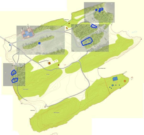 Kalvøya (7, 8, 9, 10, 11) Status Det foreligger to eksisterende punktregistreringer i Artskart. Disse er imidlertid av usikker geografisk presisjon og noen av dem er meget gamle (rundt år 1900).