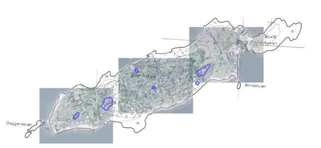 Innenfor reservatet 3 2 4 5 1 Figur 58 Avgrensing av