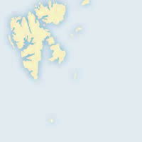 fakta_2005_kap1_4 12-04-05 14:18 Side 33 Svalbard Kvitøya Tildelt areal Blokkar planlagt lyst ut i perioden 2003-2006 Funn Seismikkområde Novaja Sem Østlege Barentshav Karahavet Nordlege Barentshav