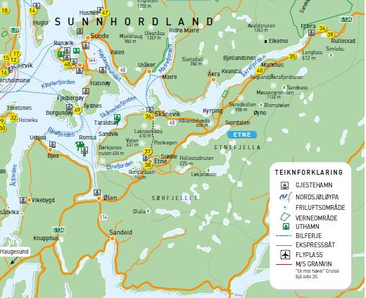 Av aktiviteter nevnes: Åkrafjorden Oppleving (40) Guida turer og aktiviteter hos Rullestad Aktiv Fritid (34) Sykkelutleie Strikkhopping fra Trolljuv bru, Trolljuv Adrenalinpark (35) Lakse- og