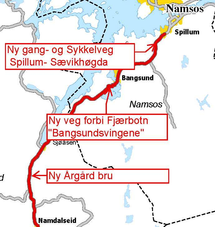 Sævik- og Spillumshøgda.