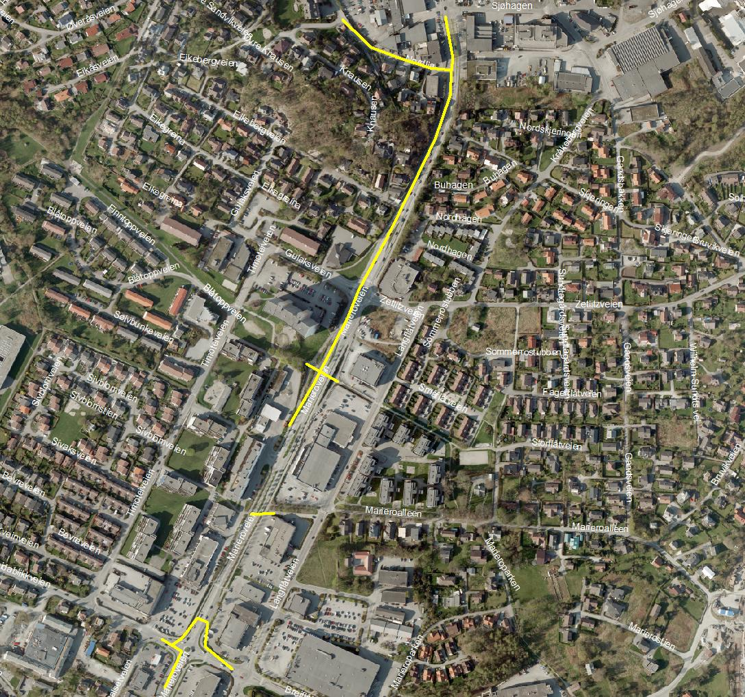 Prosjekt: 633114 FV44 Hillevågsveien et 2 Prosjektet omfatter sanering av deler av vann- og avløpsnettet i forbindelse med at Statens Vegvesen skal etablere kollektivfelt langs traseen.