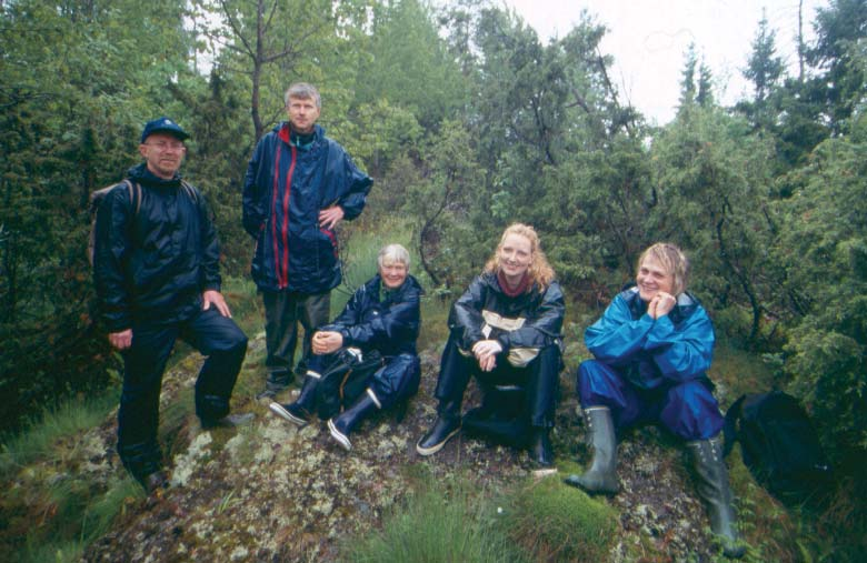 Turreferater for Østfold Botaniske Forening (ØBF) 2005 21.-22. mai.