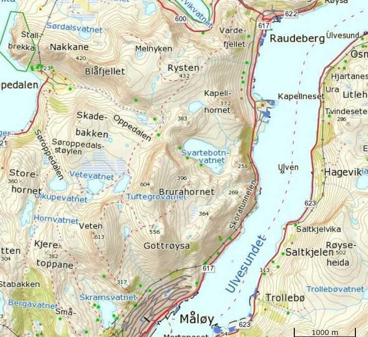 1 Innledning Sweco Norge AS har fått i oppdrag av Mbs Holding AS å beregne og vurdere støy fra vegtrafikk og skipsverftet Stadyard mot planlagte boliger på gnr. 119 bnr.