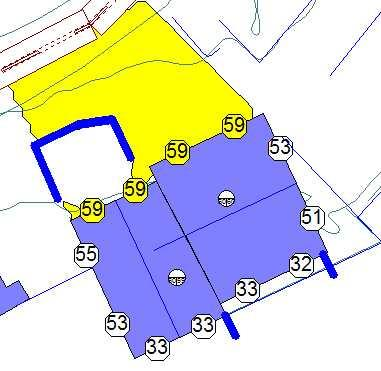 Støynivå på uteplass skal ikke overstige nedre grenseverdi for gul sone i T-1442 (Lden = 55 db). Høyeste innendørs støynivå i oppholdsrom er L pa,24t = 30 db (A-veid døgnmidlet støynivå).