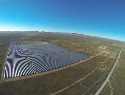 Scatec Solar Verdensledende utikler a solparker Sterk