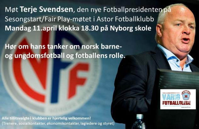 10 Barnefotballkveld Gikk av stabelen den 20.september med rekordoppslutning på hele 36 deltakere.