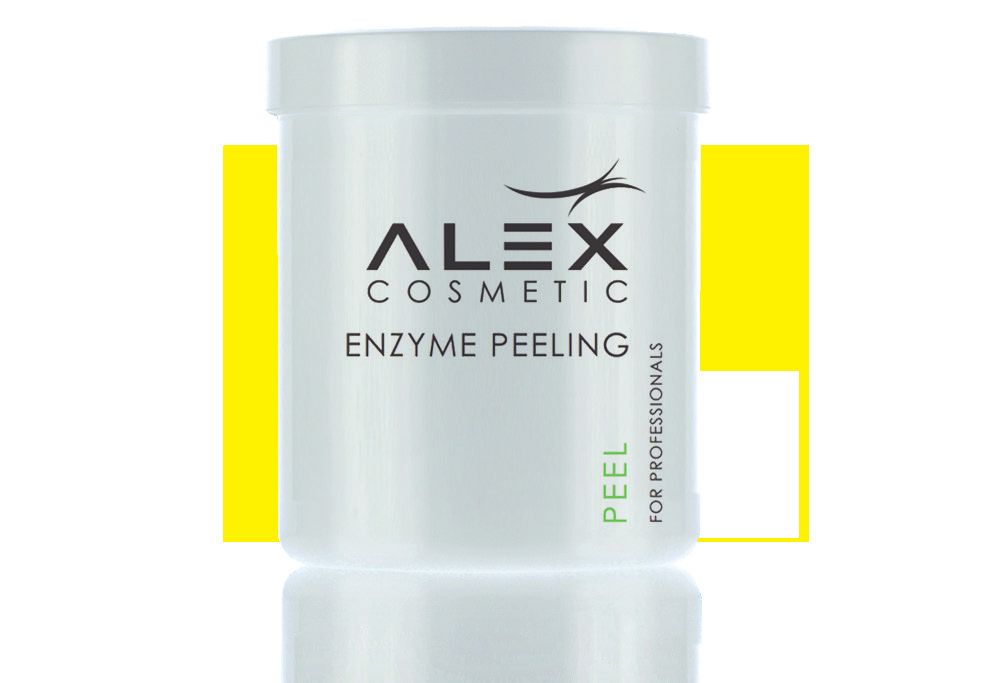 Enzyme Peel ing Highly effective enzymatic peel Hjelper med å løse opp døde hudceller, renser huden og øker cellefornyelsen og regenerering.