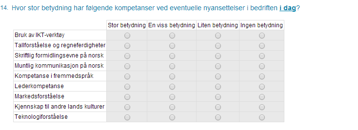 «en viss betydning» på