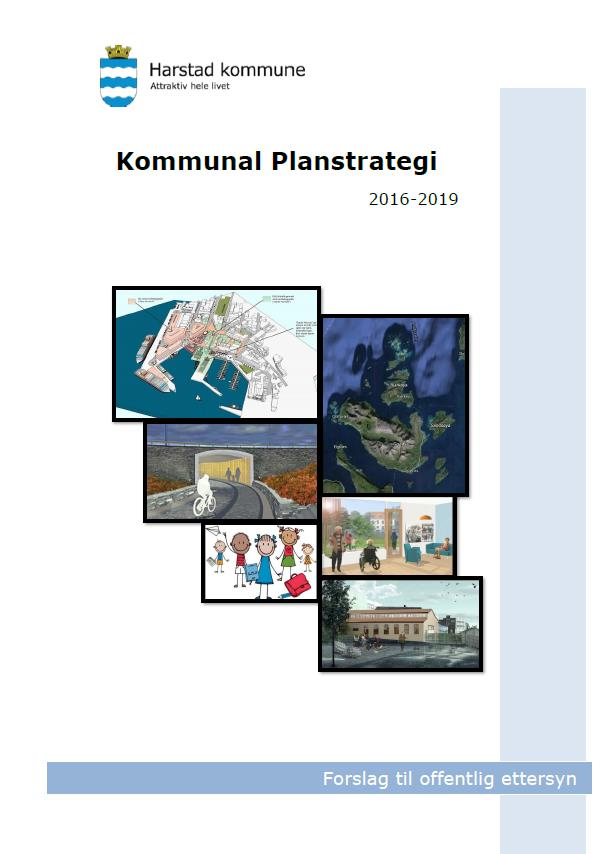 Harstad kommune - planstrategi Hovedpunktene fra oversikten over helsetilstanden er tatt ordrett inn i