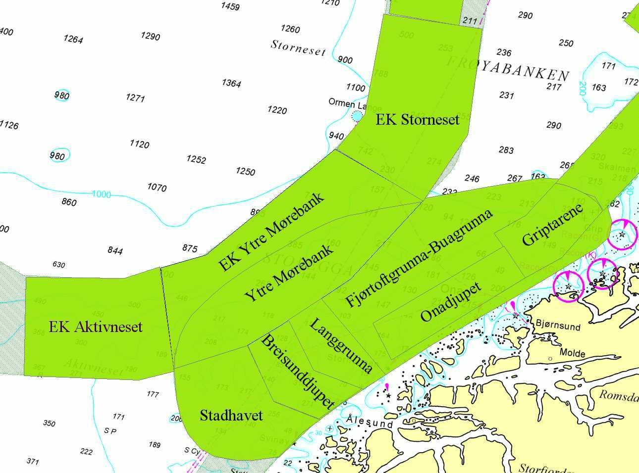 for geo-bio-kjemi datainnsamling (høyre).