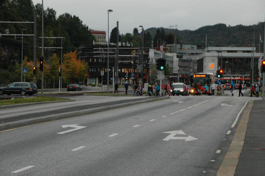 - Det var veldig gøy, men kanskje litt for kaldt den dagen!