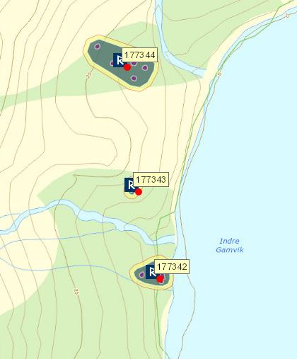 Vi hadde sett noen markerte strandterrasser og strandvoller lengere mot nord som måtte undersøkes nærmere.