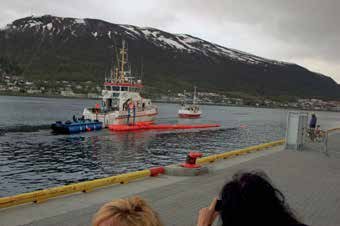 Ser dere synergier mellom investeringene i Bodø og i Narvik/ Tananger? Nei, vi ser på dem som separate investeringer, egne «plattformer» som vi vil bygge videre på.