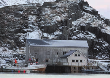 Geir Bjørn Nilsen Positive vedtak Finnmark Mona Jacobsen Saab er andre generasjons drivere av Hasvik Hotell, som ble byget opp av hennes foreldre på 1970-tallet.