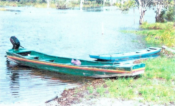 Fikk lugarkameraten Demerara River 24/6-1957 min til å være med på dette eventyret.