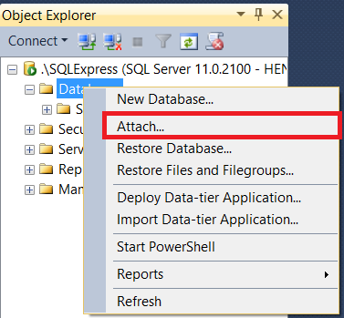 14) Åpne explorer og legg disse to filene til C:\Program Files\Microsoft SQL