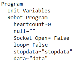 Teknologidokument Robot 8.1 Hovedprogram Dette er programmet som kommuniserer med PCen og kaller på suprogrammer når roboten skal utføre bevegelser.