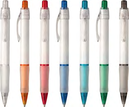 500,-/farge, startkostnad digitaltrykk: 950,- 112 PET Bottle Pen Kulepenn laget av gjenvunnede PET-flasker for mindre miljøpåvirkning.