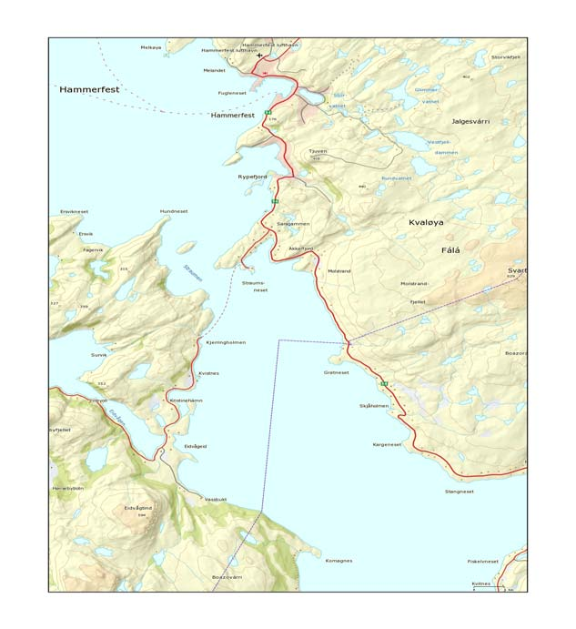 1. Innledning Det har pågått skyhøyde- og siktmålinger på Grøtneset siden mars 2009.